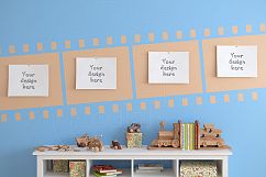 4 posters 11x14 creative baby mockup Product Image 1