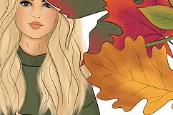 Happy Fall Autumn Design Kit Product Image 4