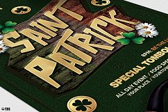 Saint Patricks Day Flyer Template V6 Product Image 6