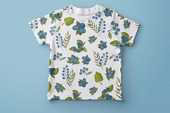 Autumn Patterns Collection - vector illustration Product Image 11