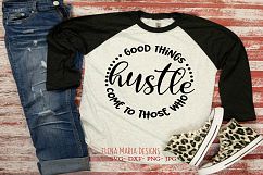 Hustle SVG Bundle, 10 SVG Designs Product Image 7