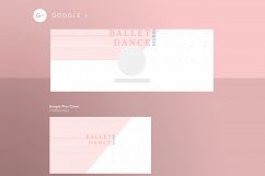 Ballet Dance Studio Design Templates Bundle Product Image 14