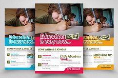 Kids Education Flyer Template Product Image 1