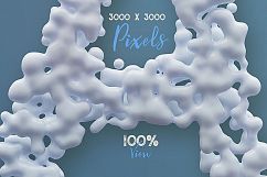 Milky Way 3D Lettering Product Image 3