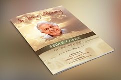Forever Funeral Program Template Product Image 4