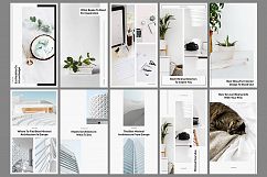 Belgrade Minimal Instagram Pack Product Image 19