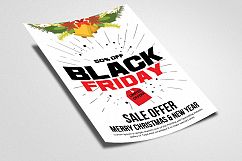 Black Friday Sale Offer Flyer Product Image 3
