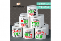 Christmas SVG - Christmas Toilet Paper SVG Bundle Product Image 2