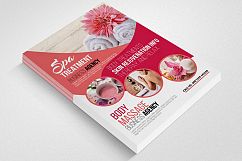 Beauty &amp; Spa Flyer Templates Product Image 2