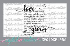 Love grows in little houses like this Product Image 1