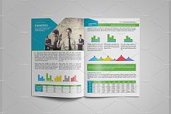 16 Page Indesign Corporate Brochure Product Image 3