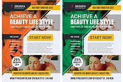 Spa Beauty Flyer Product Image 1