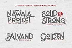 The Artland Typeface + Extras Product Image 3