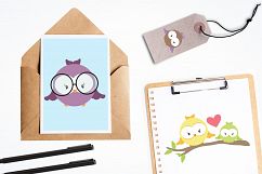 Hooties graphics and illustrations Product Image 4