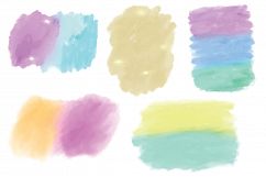 motivational quotes, colourful backgrounds, wreaths bundle Product Image 4