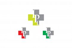 ipl letter hospital logo Product Image 1