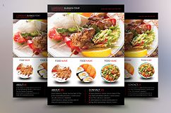 Minimal Restaurant Flyer Product Image 3