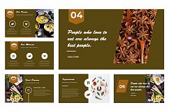 Resto Powerpoint Template Product Image 2