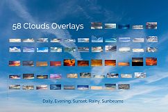 317 Sky Overlays BUNDLE Product Image 4