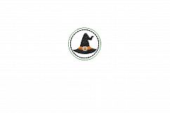 Witch Hat ITH Halloween Feltie Embroidery Design Product Image 3