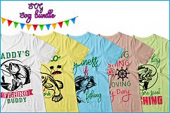 12 Fishing Quote SVG Design Bundle Vol 1. Product Image 2