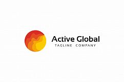 Active Global Logo Product Image 3