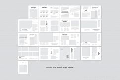 Clean &amp; Modern Minimalist Magazine Layout Product Image 7