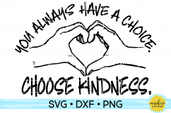 KINDNESS BUNDLE | ANTI-BULLYING | 10 DESIGNS | SVG DXF PNG Product Image 9