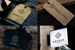 Geometric Maze Logos + Templates Product Image 3