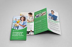 Medical Healthcare Trifold Brochure v1 Product Image 5