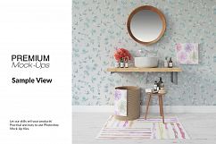 Bath &amp; Towels Mockup Set Product Image 7