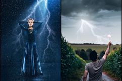 160 Realistic Lightning Overlays Product Image 2