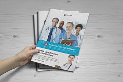 Medical HealthCare Brochure v2 Product Image 2