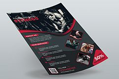 Fitness Flyer Templates Product Image 2