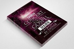 Church Concert Flyer Product Image 2