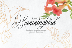 Fancy Hummingbird Collection Product Image 1