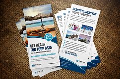 Rack Card DL Flyer Design v3 Product Image 3