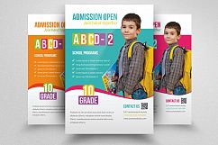 Admission Open Flyer Template Product Image 1