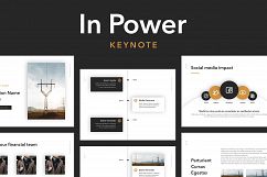 In Power Keynote Template Product Image 1
