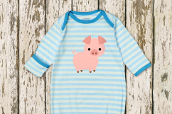 Little Piggy SVG Design Product Image 2