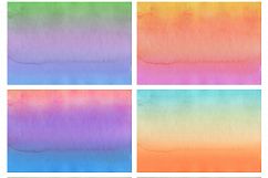 Only Watercolor Backgrounds Bundle Product Image 12