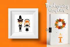Thanksgiving Dinner Clipart Graphics and Illustrations Product Image 2