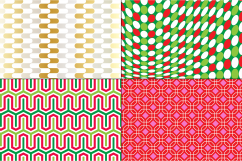Mod Christmas Mix &amp; Match Pattern Bundle Product Image 2