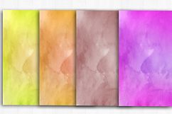 Watercolor digital paper, seamless watercolor background, scrapbook papers, Instant Download,Rainbow Watercolour,Watercolour Scrapbook Paper Product Image 2