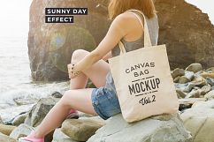 Canvas Tote Bag Mockups Pack Vol.2 Product Image 8