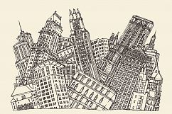 Big city skyline Product Image 1