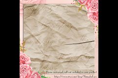 100 Folded Crumpled Texture Digital Papers 12 x 12 inch Product Image 2