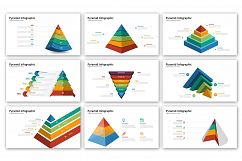 Pyramid Presentation - Infographic Template Product Image 2
