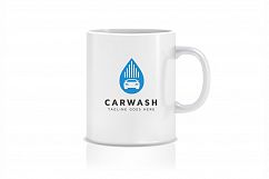 Car Wash Logo Product Image 2