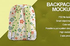 Backpack Mockup Product Image 7
